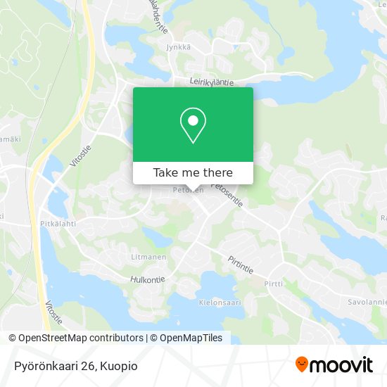 Pyörönkaari 26 map