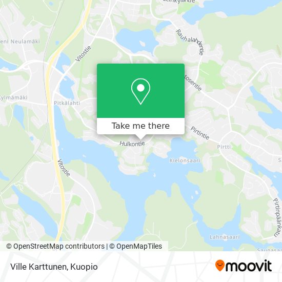 Ville Karttunen map