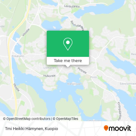 Tmi Heikki Hämynen map