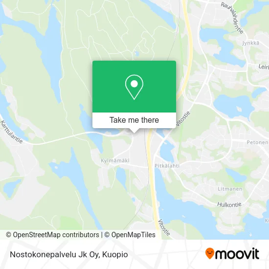 Nostokonepalvelu Jk Oy map