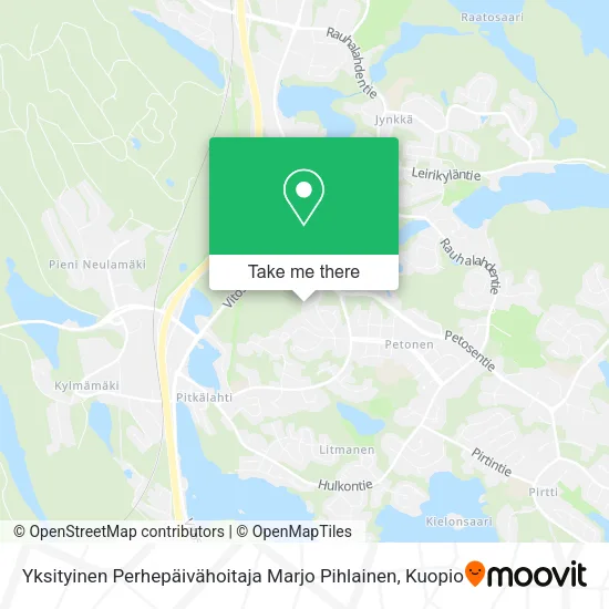 Yksityinen Perhepäivähoitaja Marjo Pihlainen map