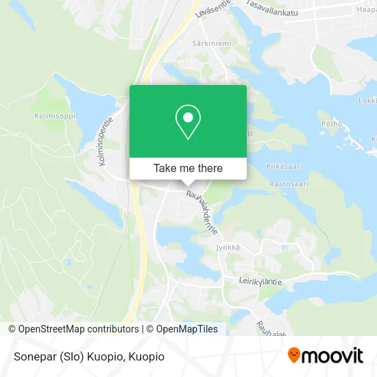 Sonepar (Slo) Kuopio map