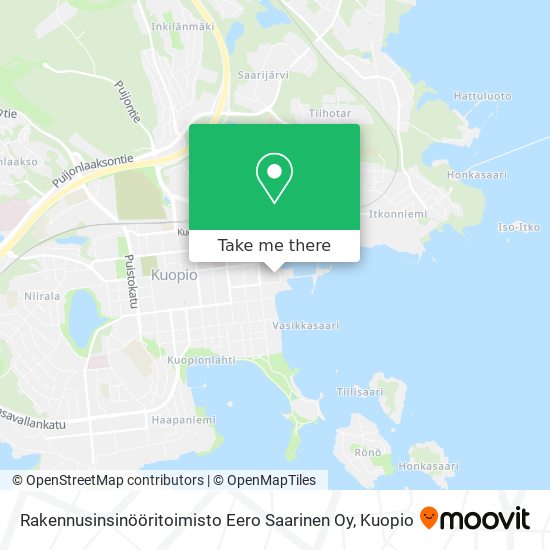 Rakennusinsinööritoimisto Eero Saarinen Oy map