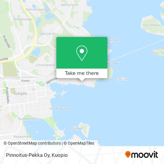 Pinnoitus-Pekka Oy map
