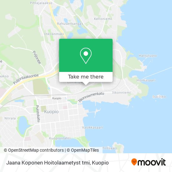 Jaana Koponen Hoitolaametyst tmi map