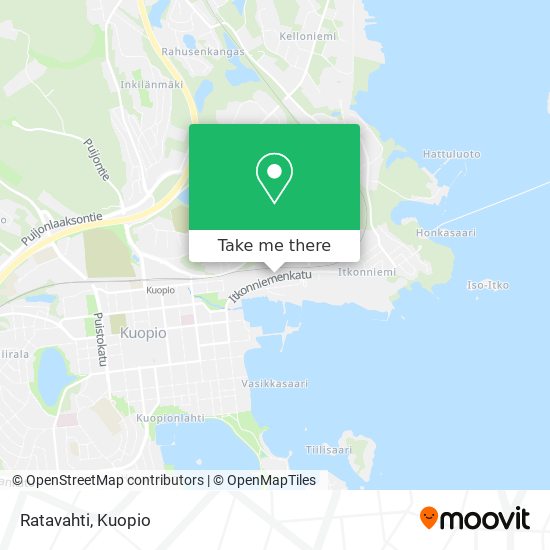 Ratavahti map