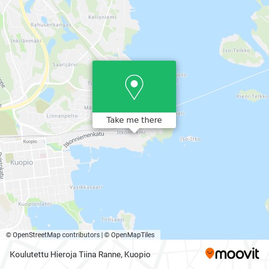 Koulutettu Hieroja Tiina Ranne map