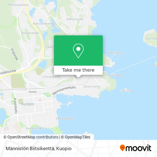 Männistön Biitsikenttä map