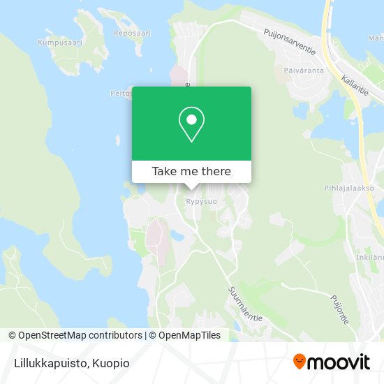 Lillukkapuisto map