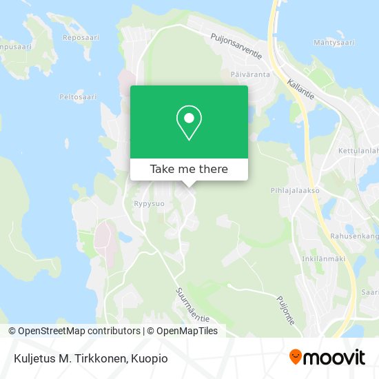 Kuljetus M. Tirkkonen map