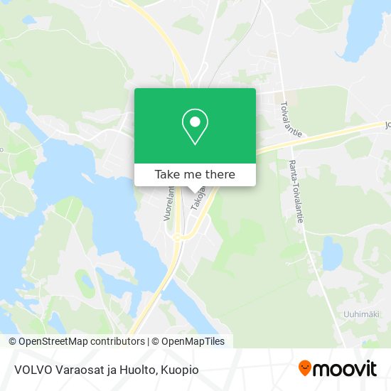 VOLVO Varaosat ja Huolto map