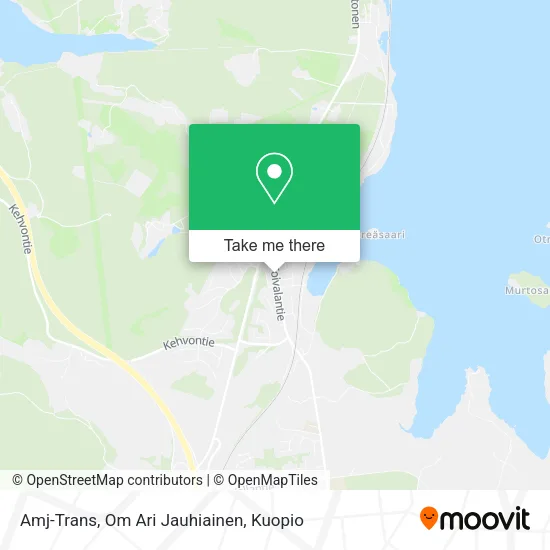 Amj-Trans, Om Ari Jauhiainen map