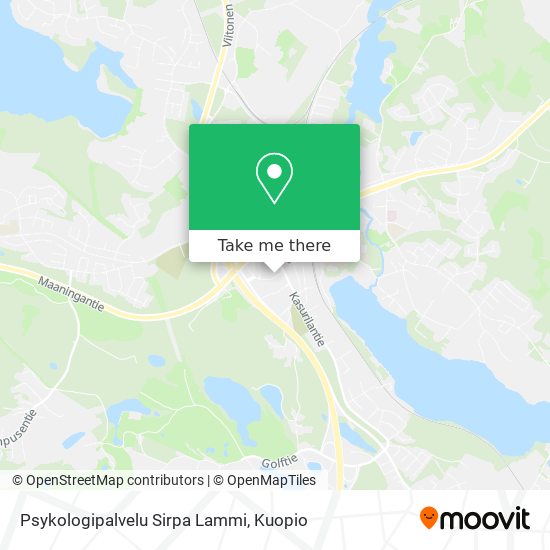 Psykologipalvelu Sirpa Lammi map