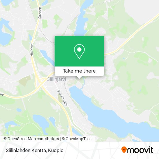 Siilinlahden Kenttä map