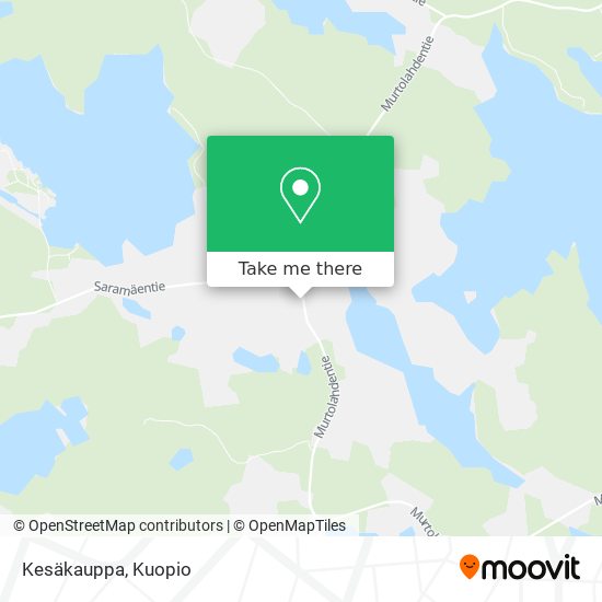 Kesäkauppa map