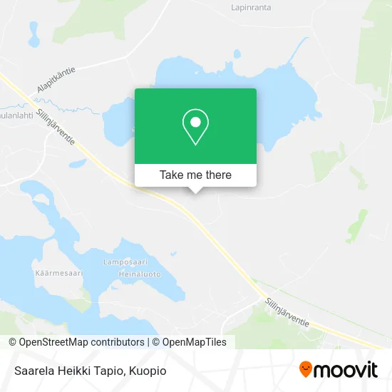 Saarela Heikki Tapio map