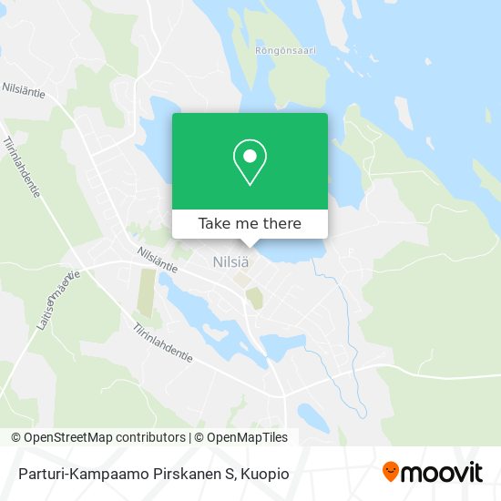 Parturi-Kampaamo Pirskanen S map