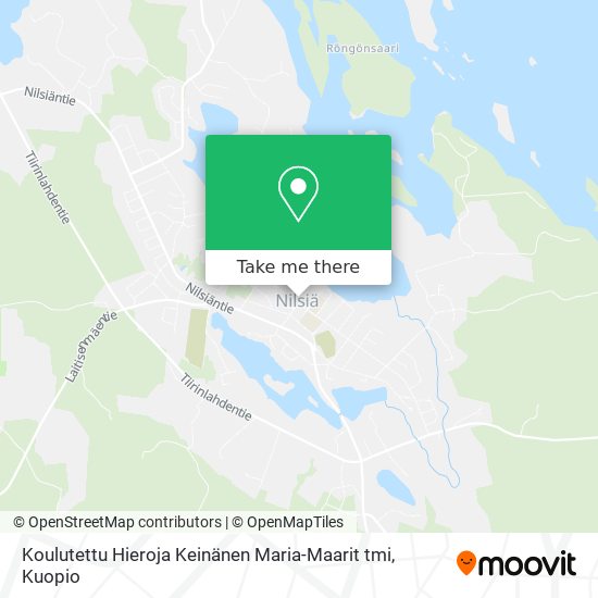 Koulutettu Hieroja Keinänen Maria-Maarit tmi map