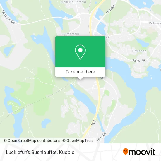 Luckiefun's Sushibuffet map