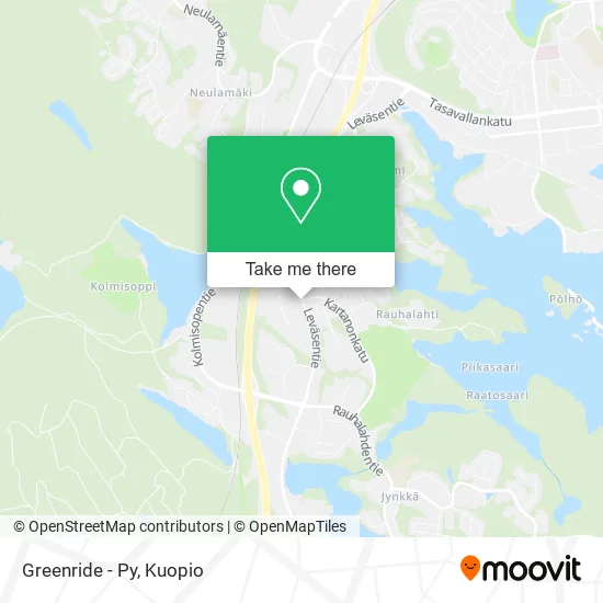 Greenride - Py map