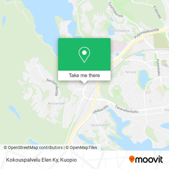 Kokouspalvelu Elen Ky map