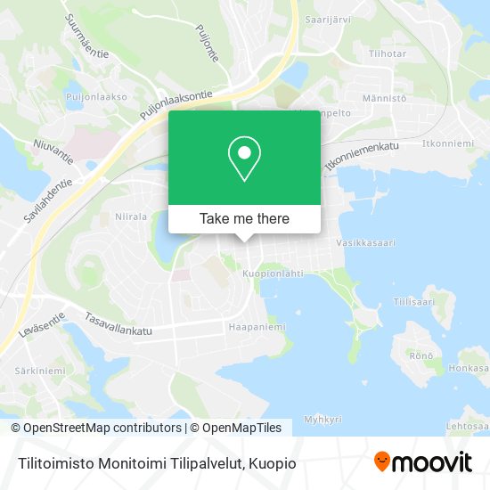 Tilitoimisto Monitoimi Tilipalvelut map