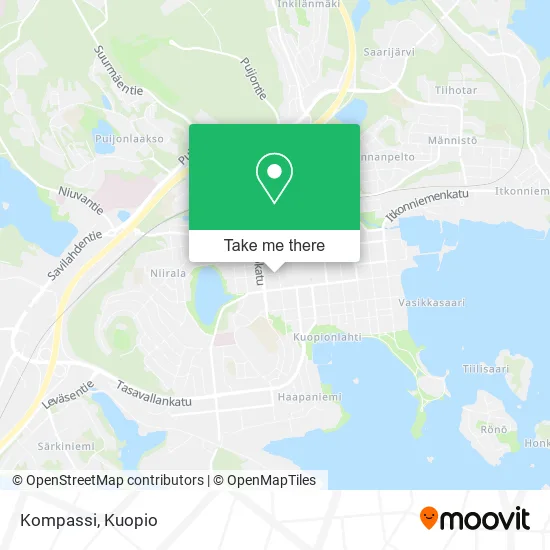 Kompassi map