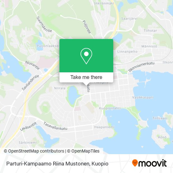 Parturi-Kampaamo Riina Mustonen map