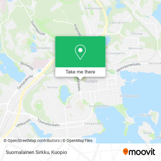 Suomalainen Sirkku map