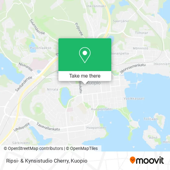 Ripsi- & Kynsistudio Cherry map