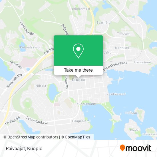 Raivaajat map