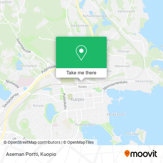 Aseman Portti map