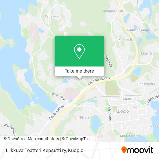 Liikkuva Teatteri Kepsutti ry map