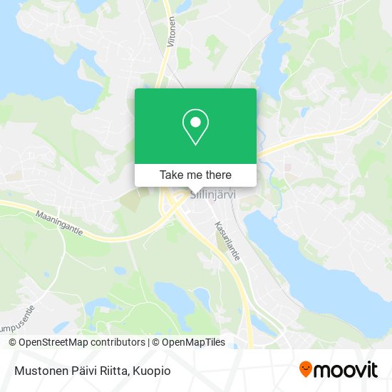 Mustonen Päivi Riitta map