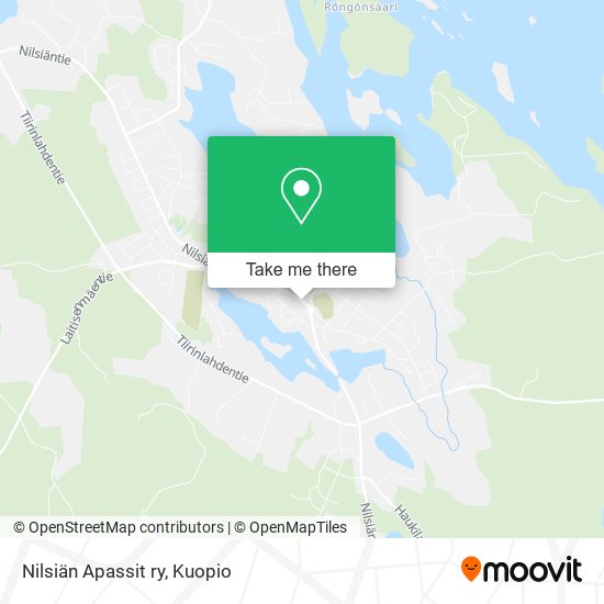 Nilsiän Apassit ry map