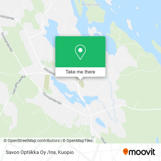 Savon Optiikka Oy /Ins map