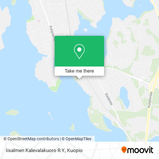 Iisalmen Kalevalakuoro R.Y. map