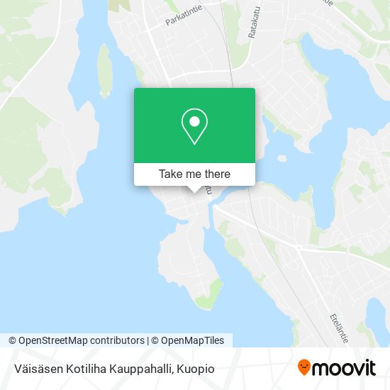 Väisäsen Kotiliha Kauppahalli map