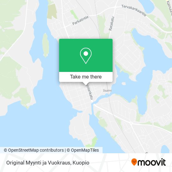 Original Myynti ja Vuokraus map