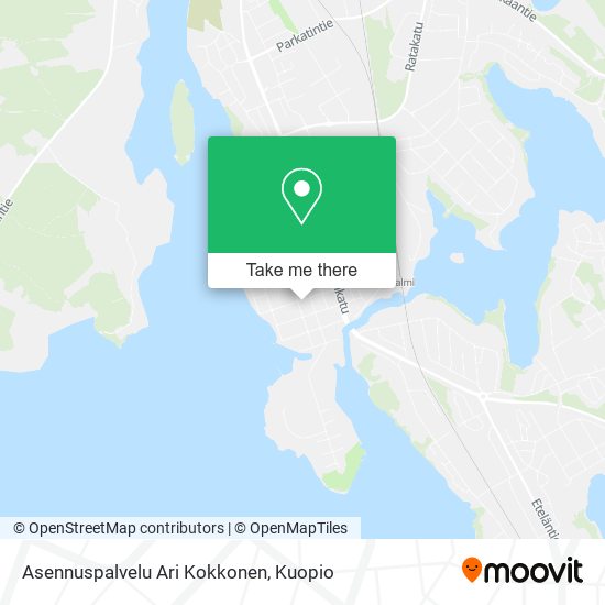 Asennuspalvelu Ari Kokkonen map