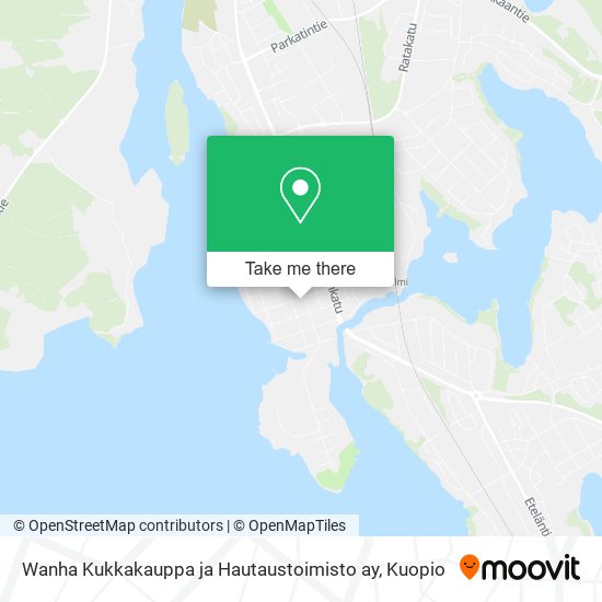 Wanha Kukkakauppa ja Hautaustoimisto ay map