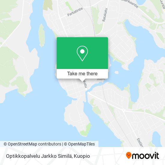 Optikkopalvelu Jarkko Similä map