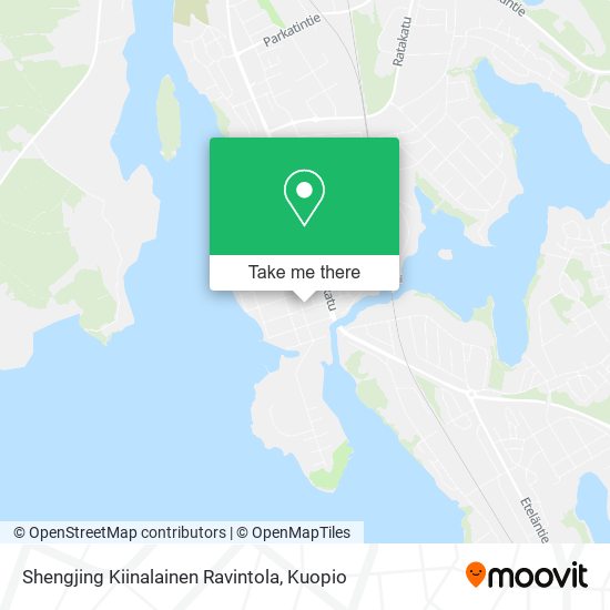 Shengjing Kiinalainen Ravintola map