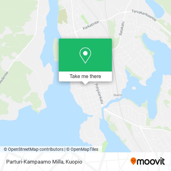 Parturi-Kampaamo Milla map