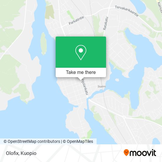 Olofix map