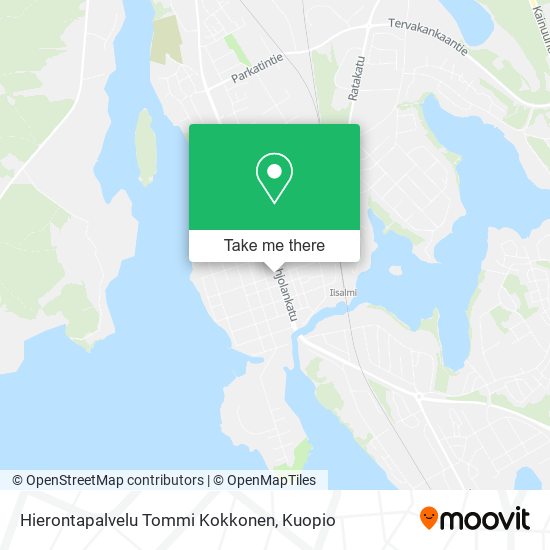 Hierontapalvelu Tommi Kokkonen map