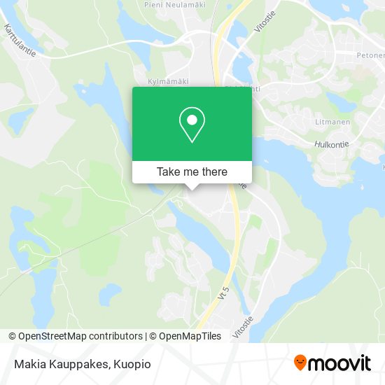 Makia Kauppakes map