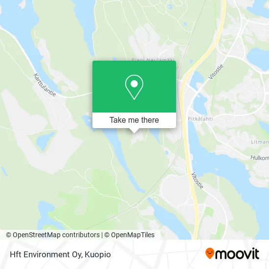 HFT Environment Oy map