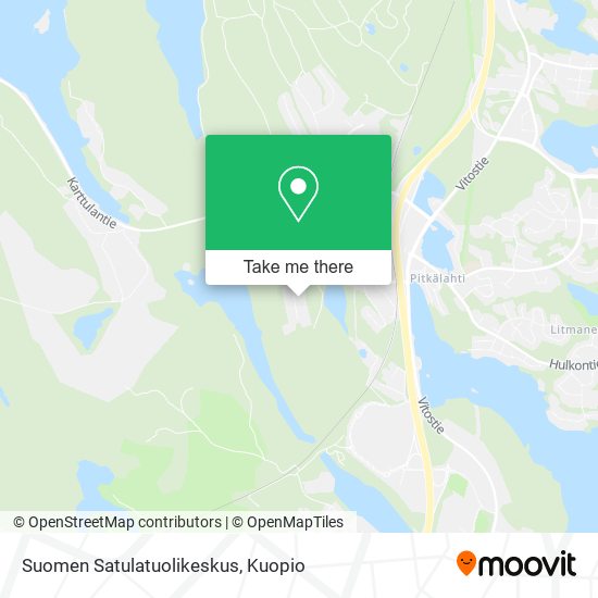 Suomen Satulatuolikeskus map