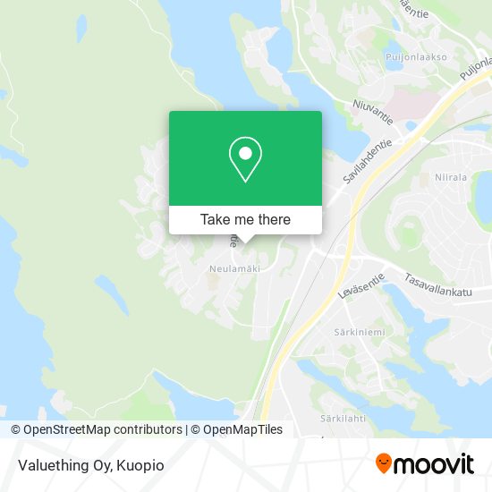 Valuething Oy map